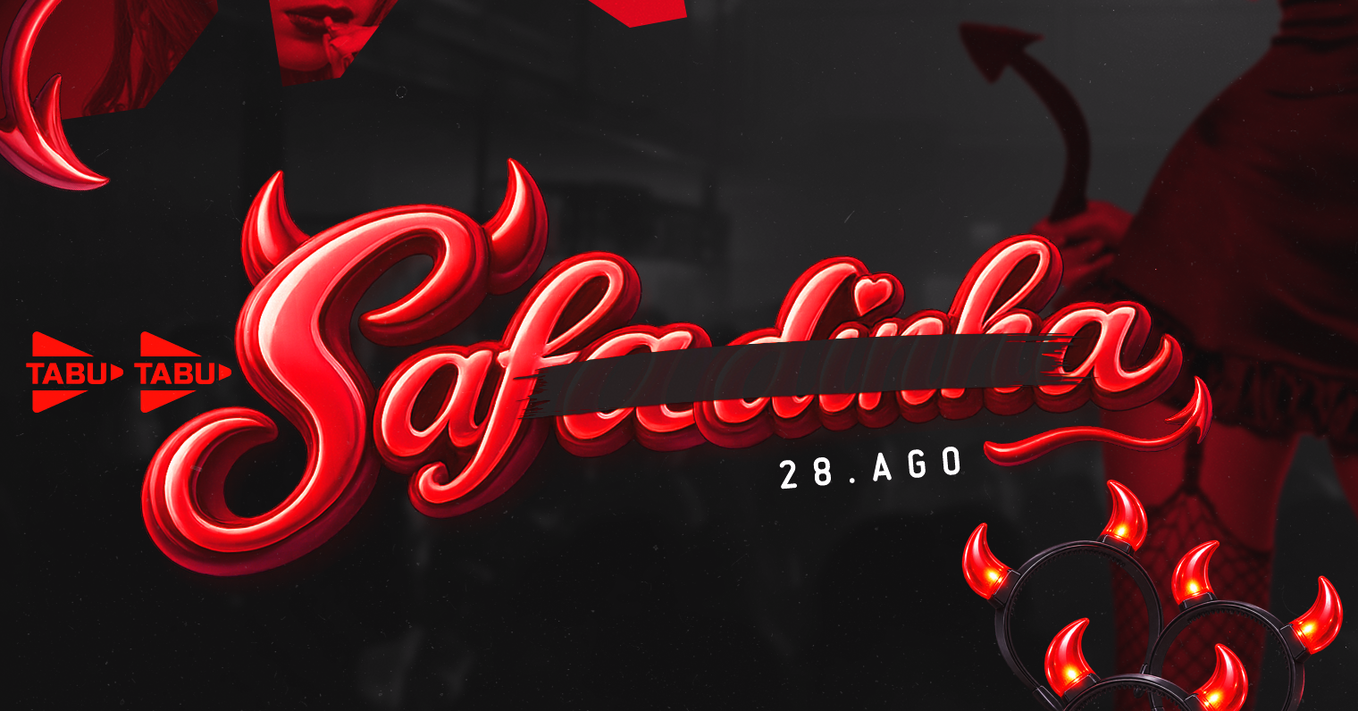 SAFADINH@ X SEXTA DO TABU