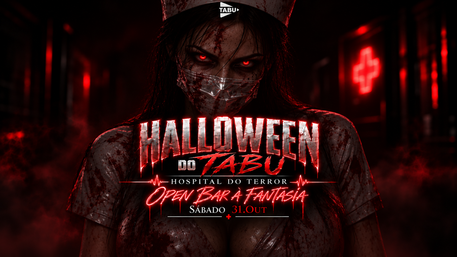 HALLOWEEN DO TABU - SÁBADO 31/10
